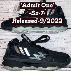 ADIDAS•Dame 8•Admit One-•Sz.7•Brand New w/Tags